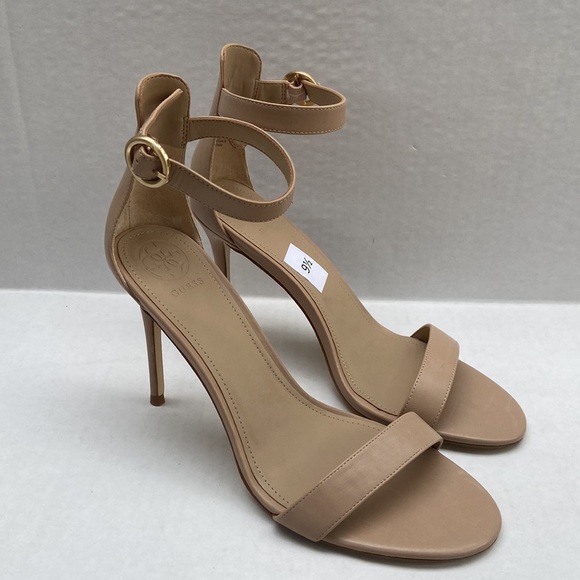 New GUESS Kahlua Ankle-Strap Heels SZ 9.5 - Picture 6 of 10
